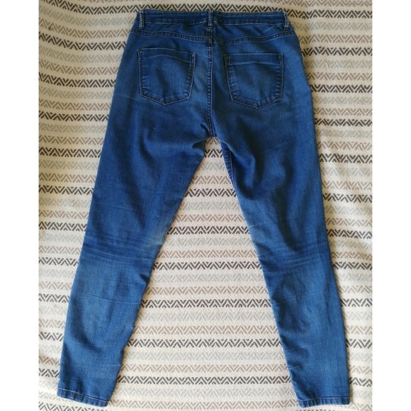 Ardene High Waisted Skinny Jeggings - Picture 3 of 3